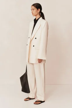 Sale ESSE CLASSICO WAIST TAILORED TROUSER