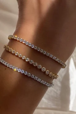 Clearance ÉCLATANT CLASSIQUE TENNIS BRACELET