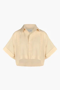 Flash Sale JOHANNA ORTIZ CLOUD FOREST SHIRT Ecru