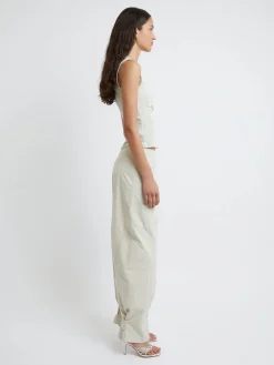 Sale CHRISTOPHER ESBER COCOSOLO TROUSER Putty