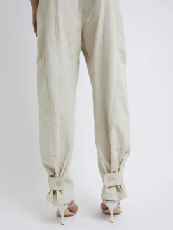 Sale CHRISTOPHER ESBER COCOSOLO TROUSER Putty