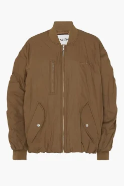 Discount ISABEL MARANT ÉTOILE COLEEN COAT Khaki
