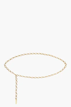 Online NILI LOTAN COLETTE CHAIN BELT Gold