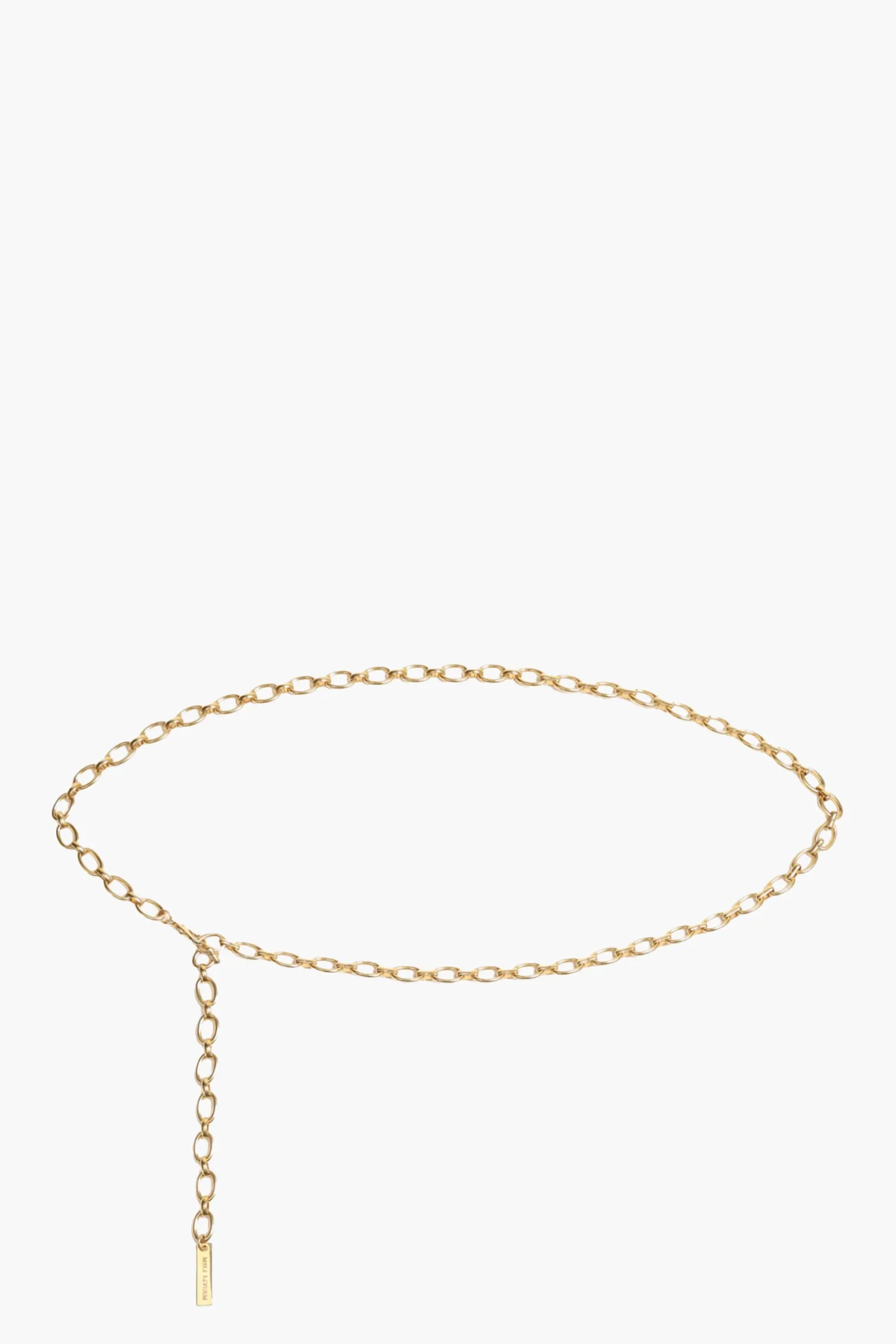 Online NILI LOTAN COLETTE CHAIN BELT Gold