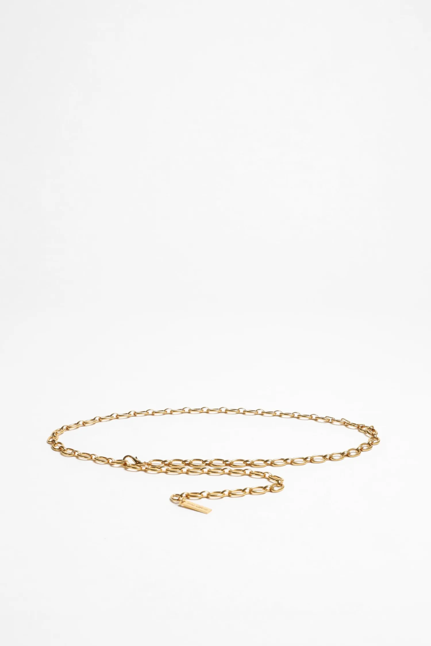 Online NILI LOTAN COLETTE CHAIN BELT Gold