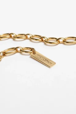 Online NILI LOTAN COLETTE CHAIN BELT Gold