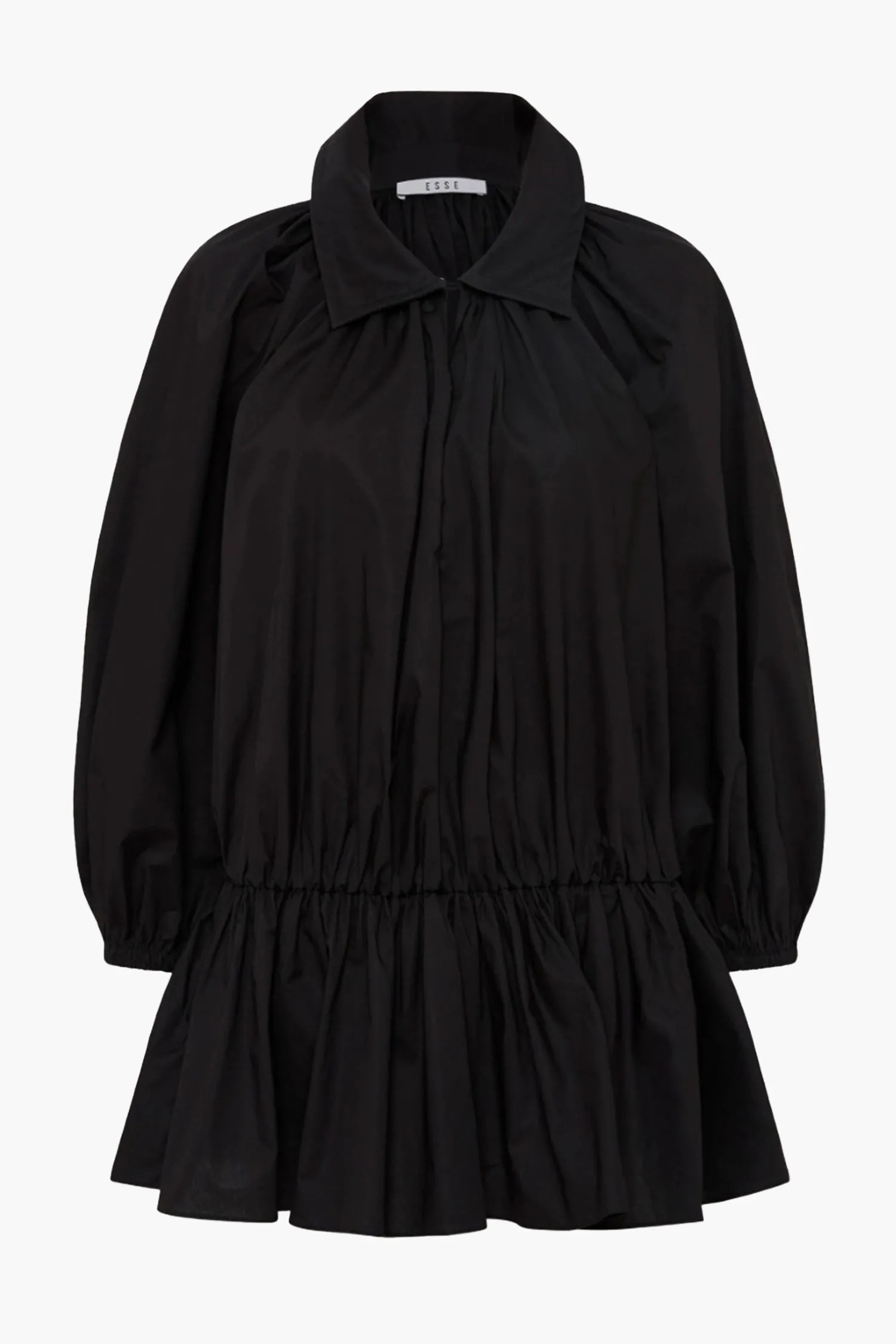 Best ESSE COLLECTED COLLARED MINI DRESS