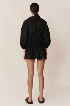 Best ESSE COLLECTED COLLARED MINI DRESS