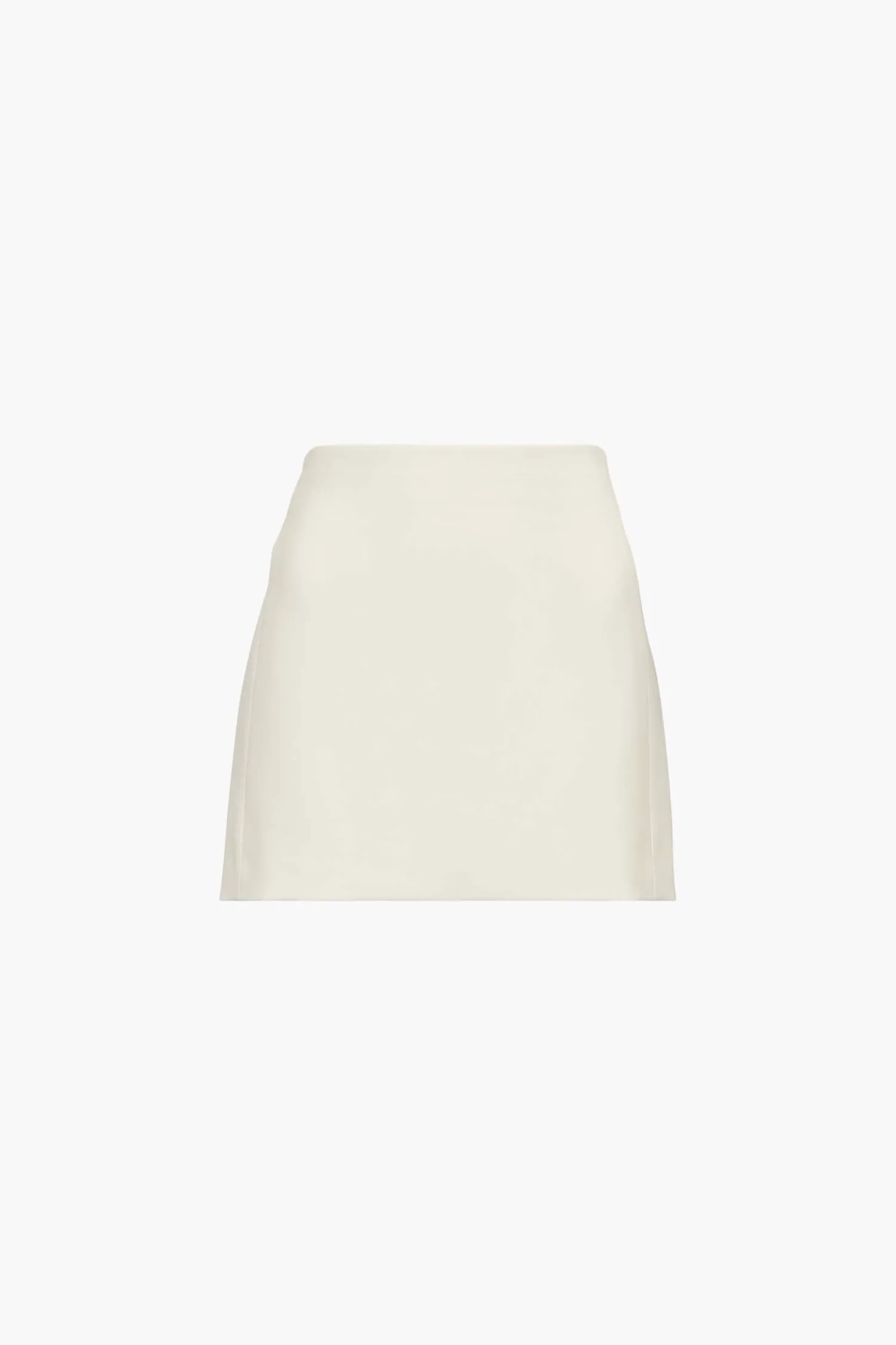 Outlet WARDROBE.NYC COLUMN SKIRT MINI