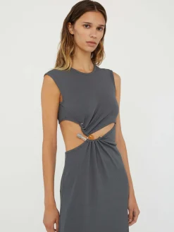 Flash Sale CHRISTOPHER ESBER CONCAVE STONE TANK DRESS