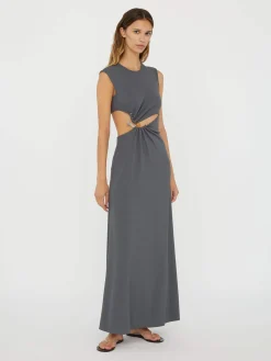 Flash Sale CHRISTOPHER ESBER CONCAVE STONE TANK DRESS