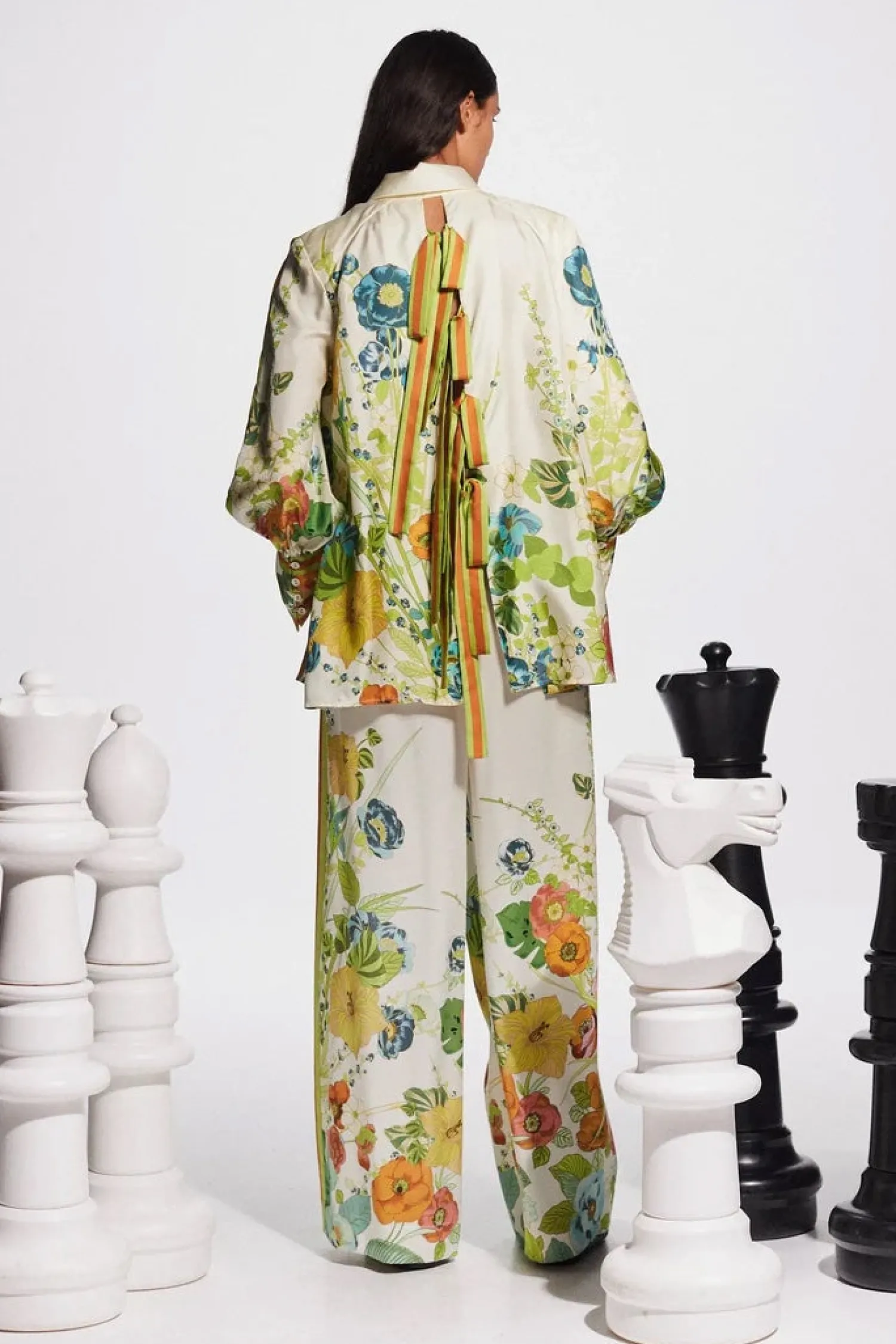 Outlet ALÉMAIS CONSTANCE PANT Cream