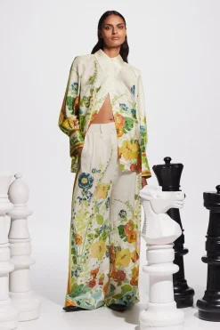New ALÉMAIS CONSTANCE SHIRT Cream