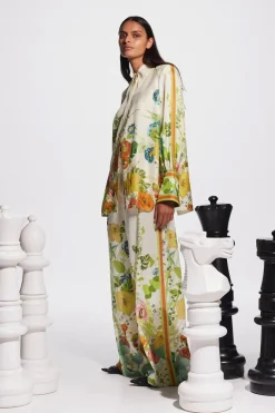 New ALÉMAIS CONSTANCE SHIRT Cream