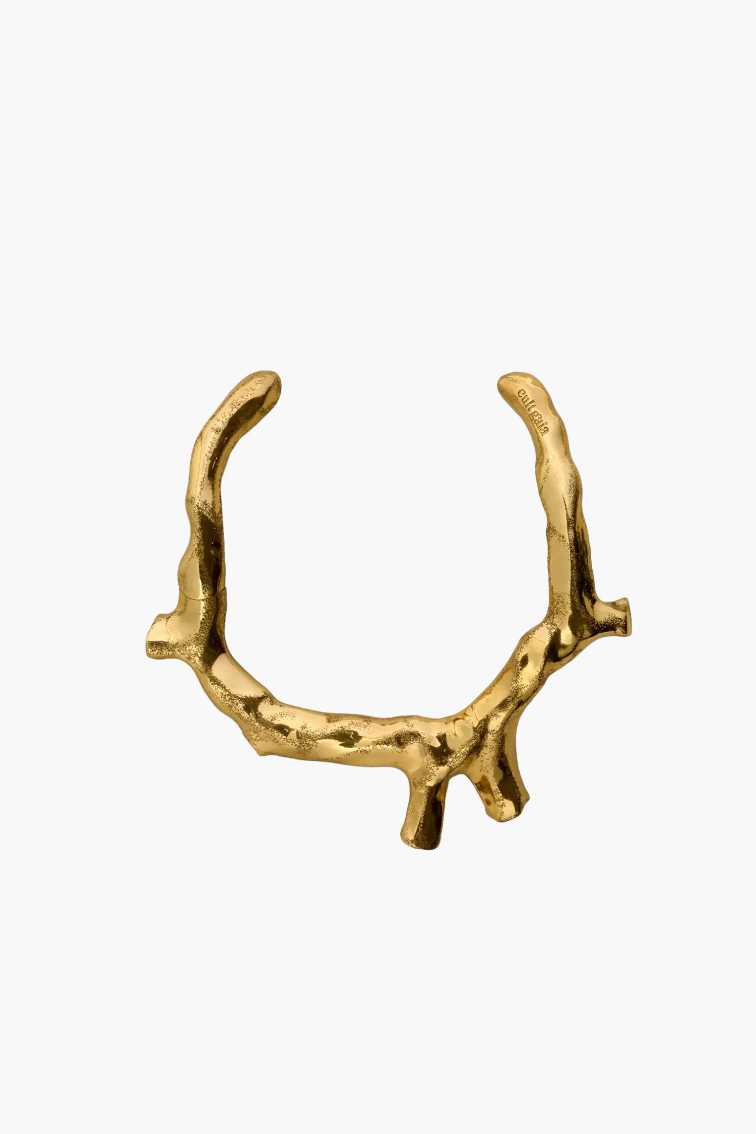 Outlet CULT GAIA CORAL CHOKER ShinyBrass