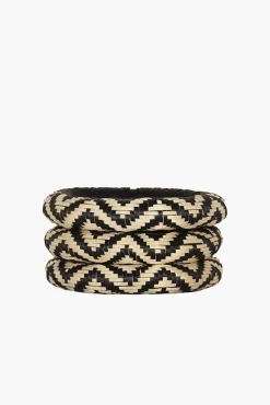 Best Sale JOHANNA ORTIZ COSMIC SERPENT BANGLES Black/Natural