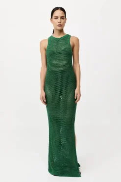 Store ST. AGNI COTTON CROCHET DRESS