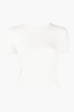 Cheap ALEXANDERWANG.T CREW NECK SHORT SLEEVE BABY TEE