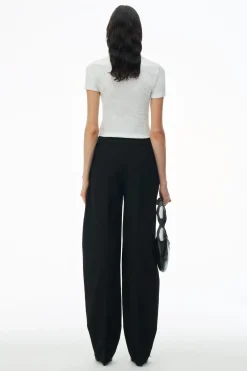Cheap ALEXANDERWANG.T CREW NECK SHORT SLEEVE BABY TEE
