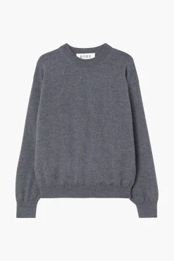 Sale RÓHE CREW NECK WITH OPEN ARMHOLE