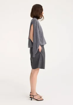 Sale RÓHE CREW NECK WITH OPEN ARMHOLE