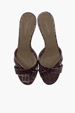 Flash Sale BARE BASE CROC SANDAL