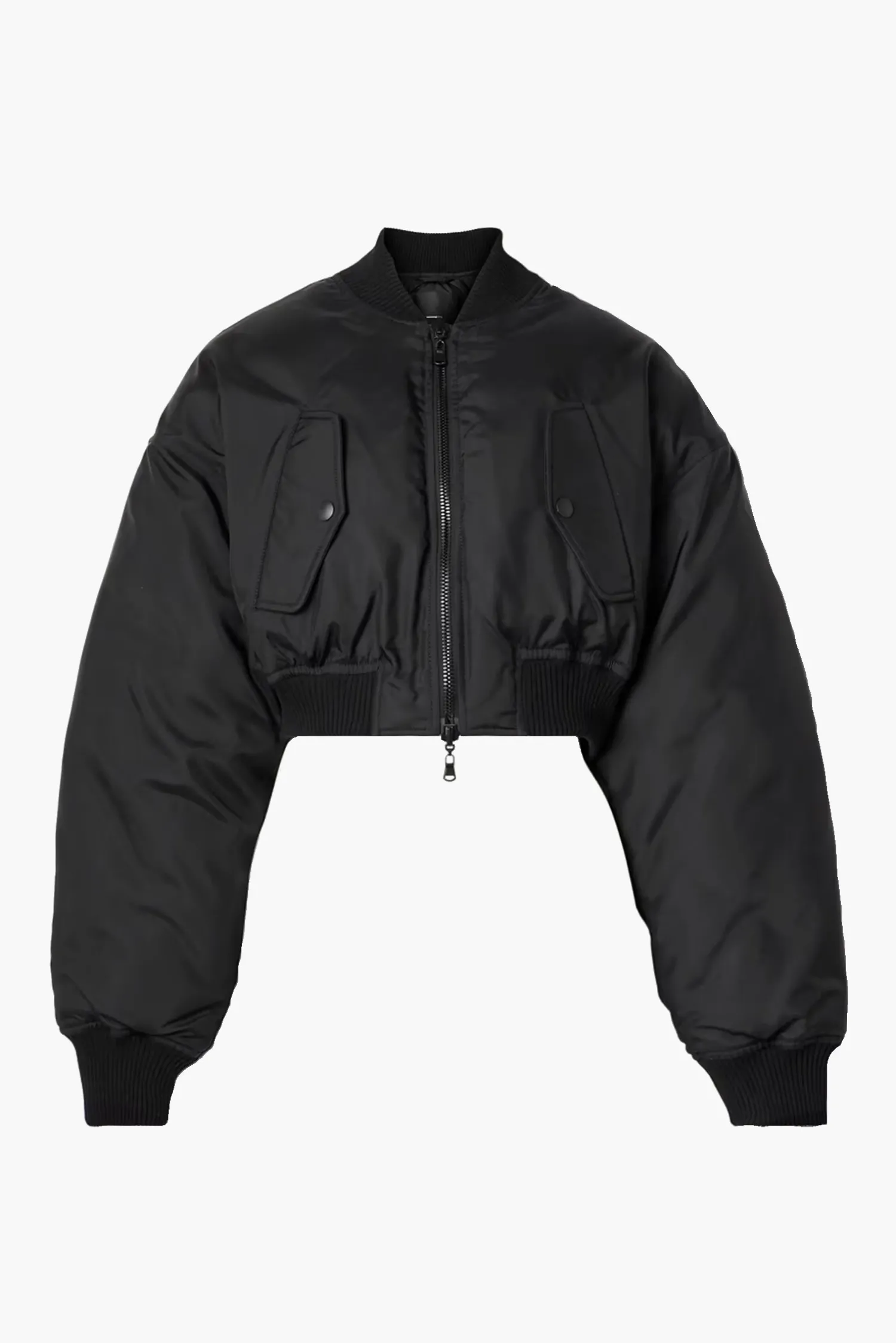 Cheap WARDROBE.NYC CROP REVERSIBLE BOMBER Black