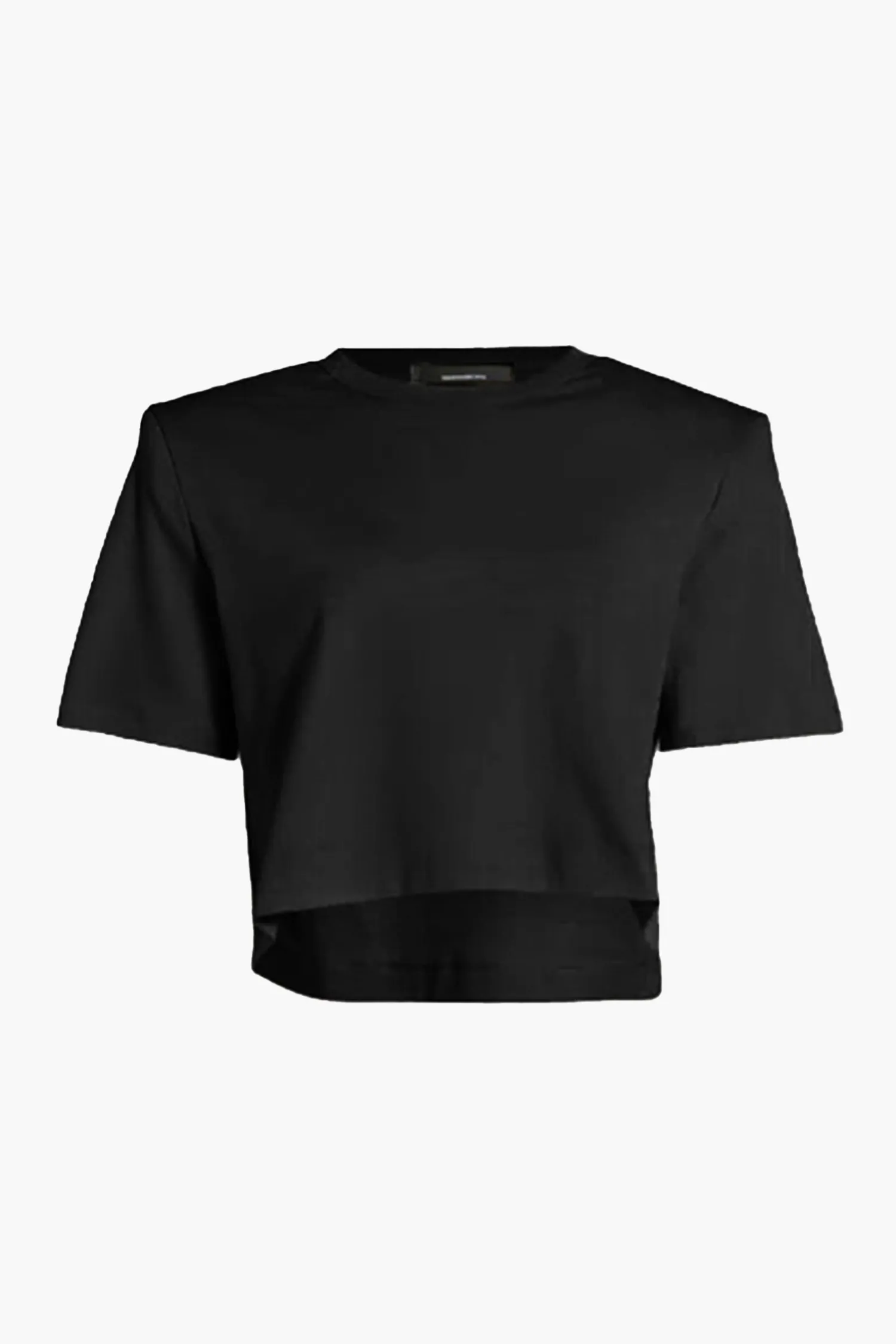 Outlet WARDROBE.NYC CROP SHOULDER PAD T-SHIRT