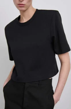 Outlet WARDROBE.NYC CROP SHOULDER PAD T-SHIRT