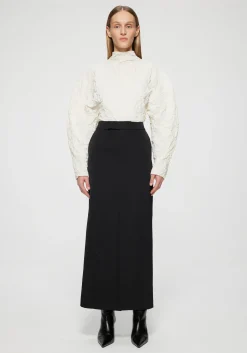 Hot RÓHE CRUSHED TAFFETA SCULPTURAL TOP