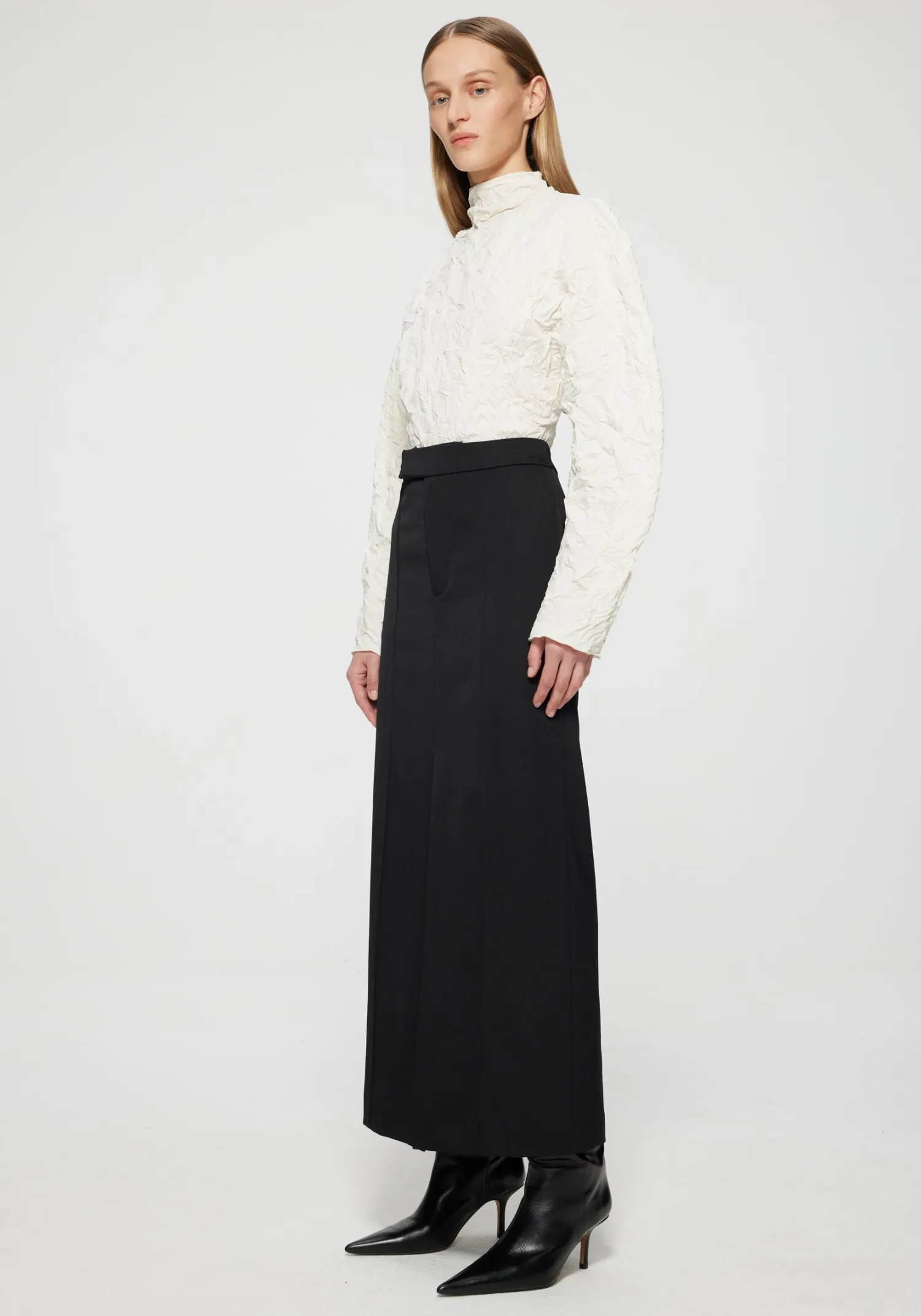Hot RÓHE CRUSHED TAFFETA SCULPTURAL TOP