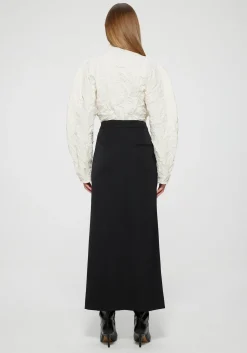 Hot RÓHE CRUSHED TAFFETA SCULPTURAL TOP