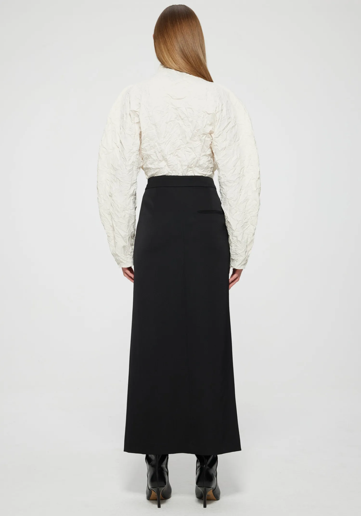 Hot RÓHE CRUSHED TAFFETA SCULPTURAL TOP