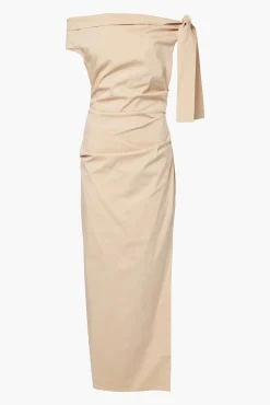 Outlet SIR DAHLIA GOWN DarkEcru