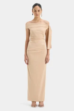 Outlet SIR DAHLIA GOWN DarkEcru