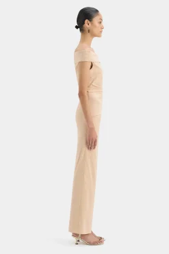 Outlet SIR DAHLIA GOWN DarkEcru