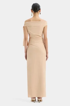 Outlet SIR DAHLIA GOWN DarkEcru