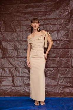 Outlet SIR DAHLIA GOWN DarkEcru