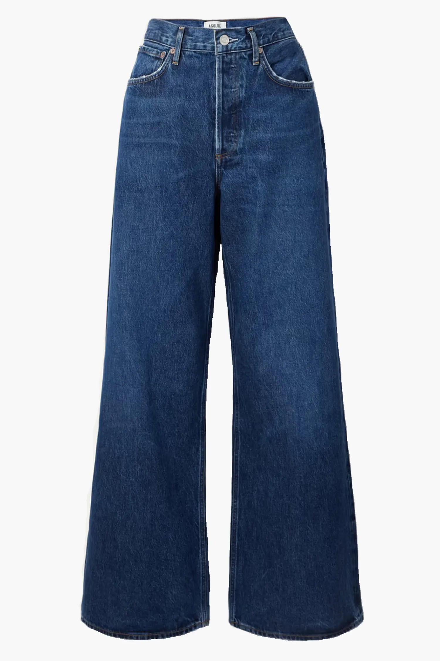 Cheap AGOLDE DAME JEAN NO CUFF
