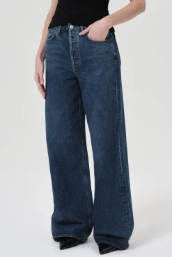 Cheap AGOLDE DAME JEAN NO CUFF