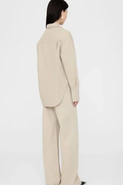 Hot ANINE BING DANTE SHIRT Oatmeal
