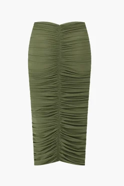 Sale MAYGEL CORONEL DASOS SKIRT Kale