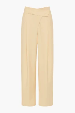 New ESSE DELPHI TROUSER Butter