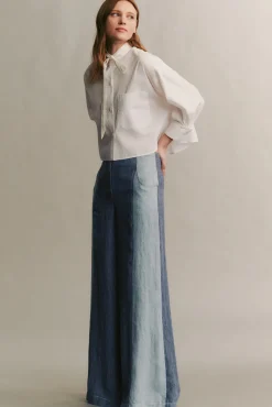 Best Sale TWP DEMIE WITH COMBO PANT MediumIndigo