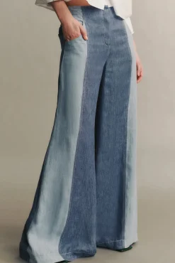 Best Sale TWP DEMIE WITH COMBO PANT MediumIndigo