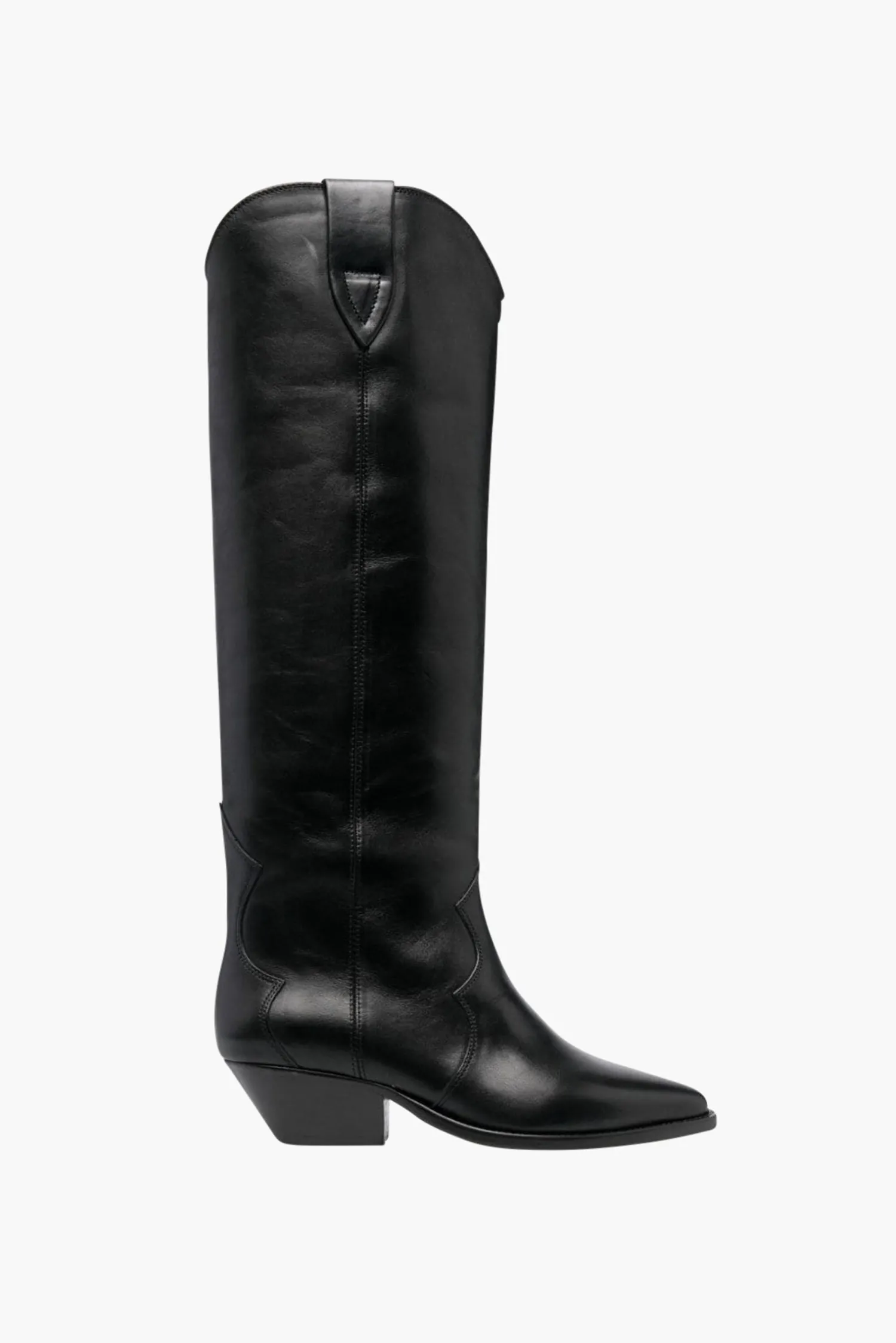 Best Sale ISABEL MARANT DENVEE HIGH BOOTS Black
