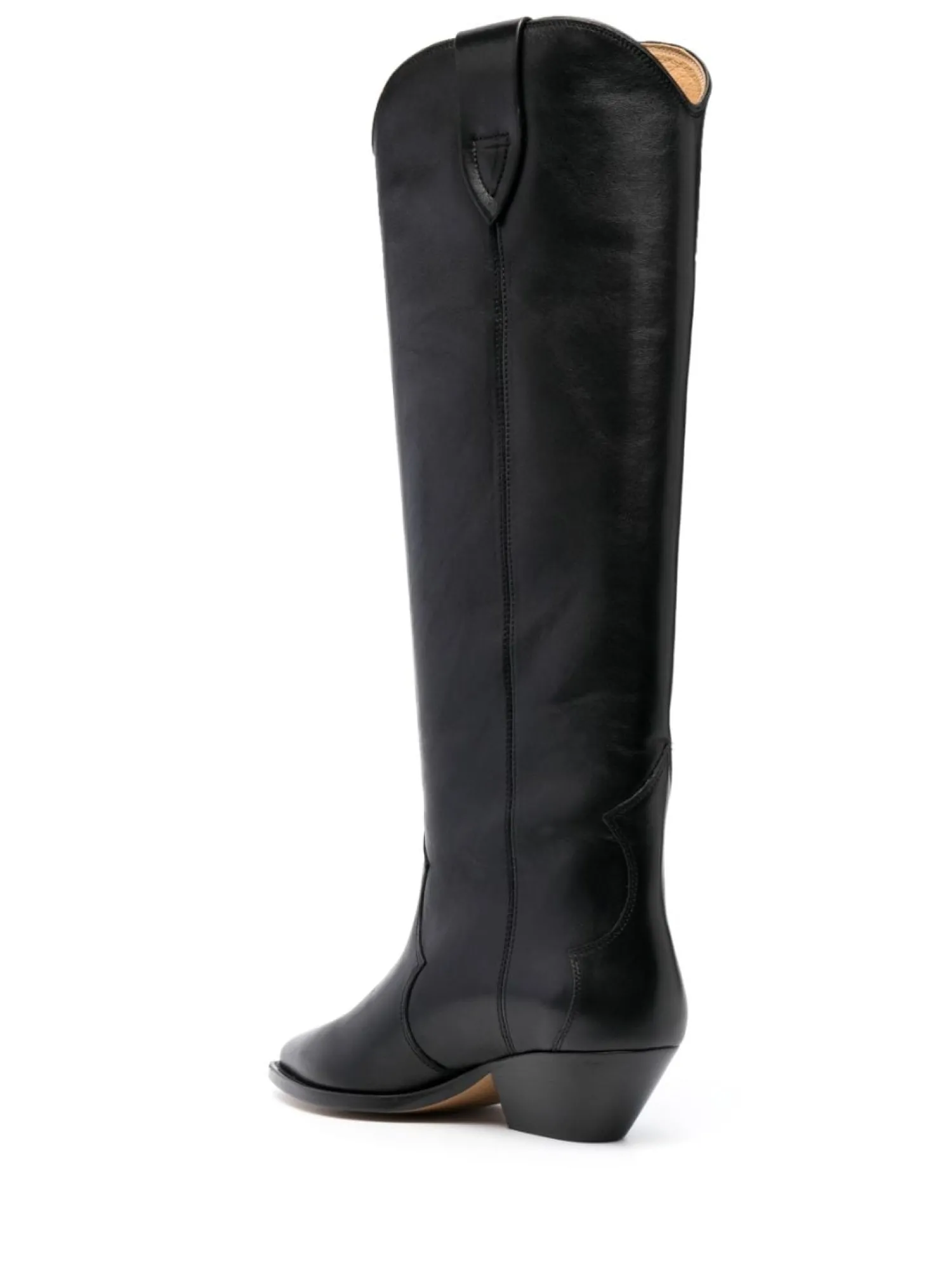 Best Sale ISABEL MARANT DENVEE HIGH BOOTS Black