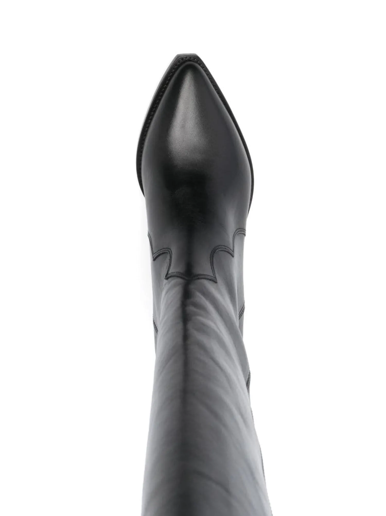 Best Sale ISABEL MARANT DENVEE HIGH BOOTS Black