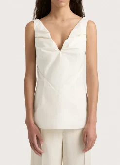 Best FAITHFULL THE BRAND DESORD TOP White