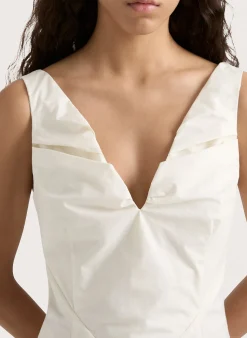 Best FAITHFULL THE BRAND DESORD TOP White